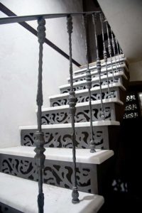 Лестницы на металлическом каркасе